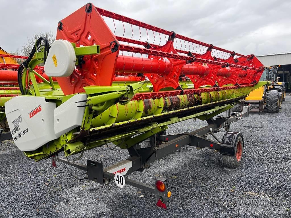 CLAAS Lexion 5400 Maaidorsmachines