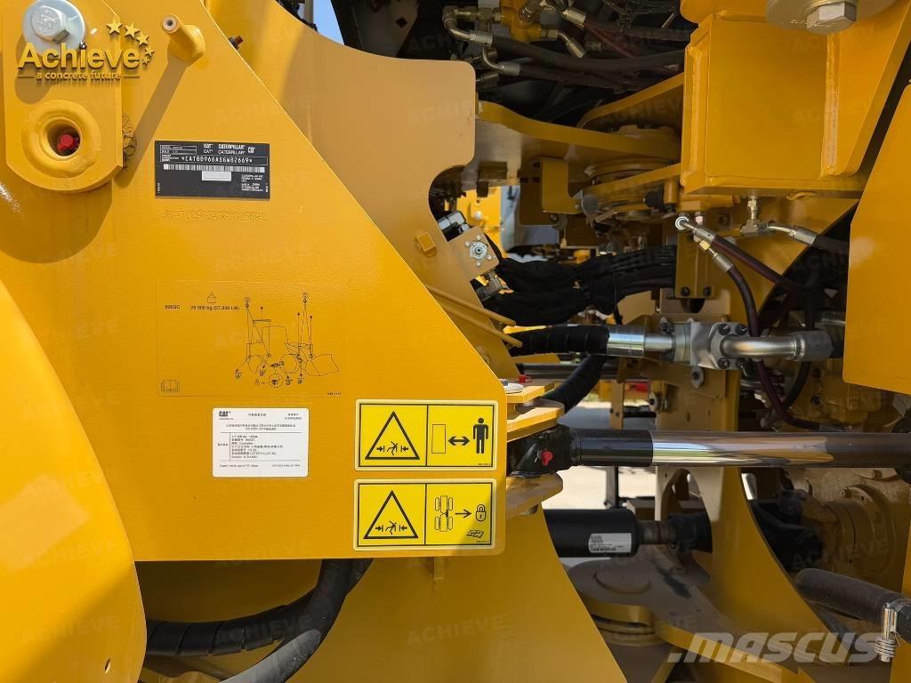 CAT 966GC Wielladers