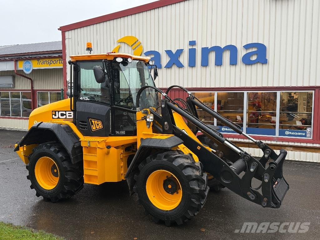 JCB 413 S Wielladers