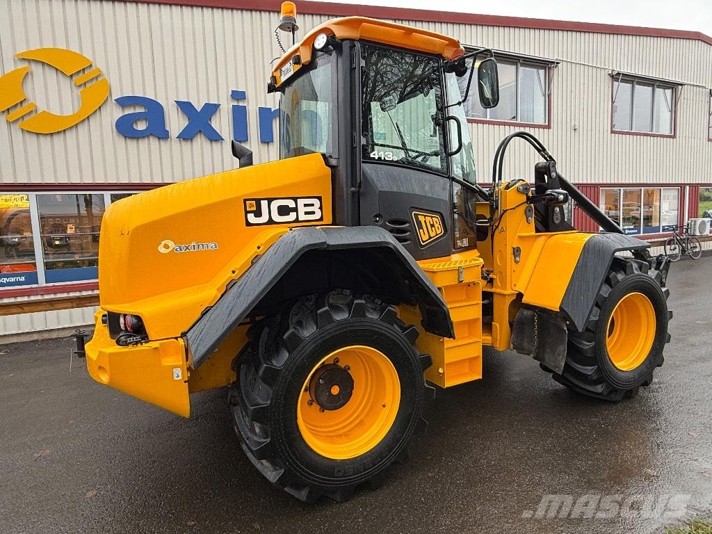 JCB 413 S Wielladers