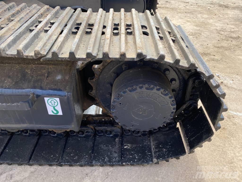 Komatsu PC120 Rupsgraafmachines