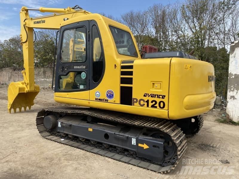 Komatsu PC120 Rupsgraafmachines