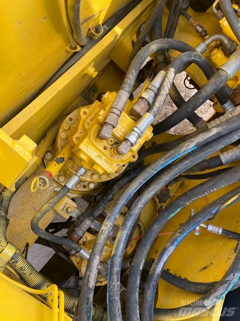 Komatsu PC120 Rupsgraafmachines