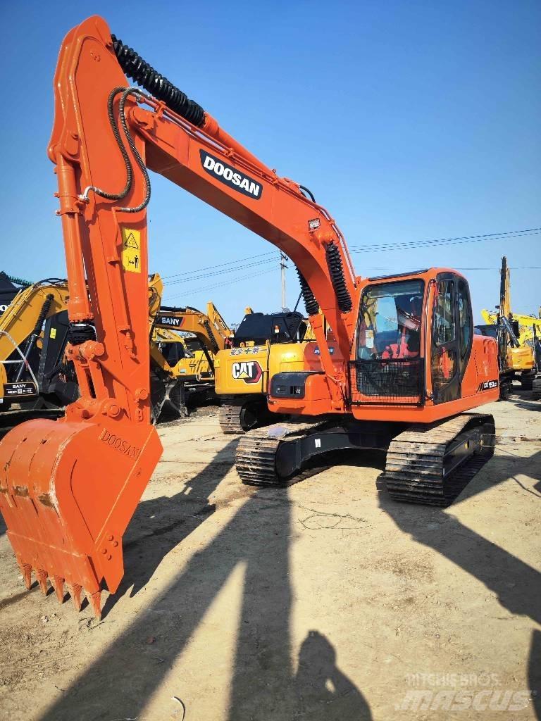 Doosan dx150 Rupsgraafmachines