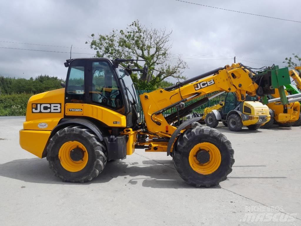 JCB TM 320 Verreikers voor landbouw