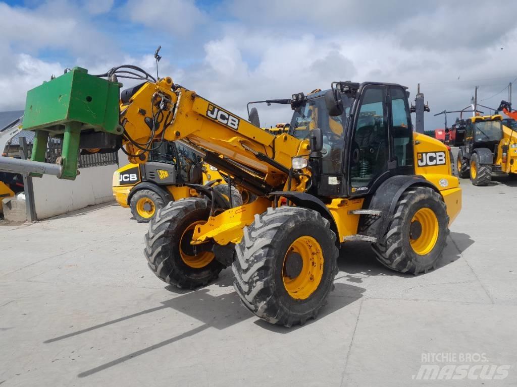 JCB TM 320 Verreikers voor landbouw