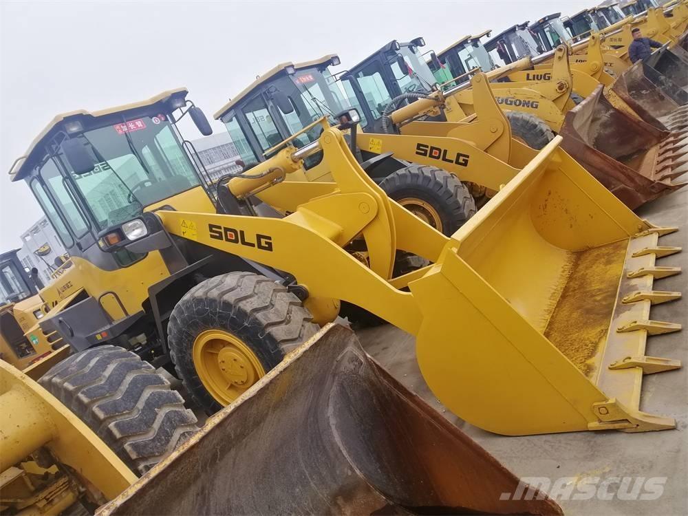 SDLG LG 933 L Wielladers