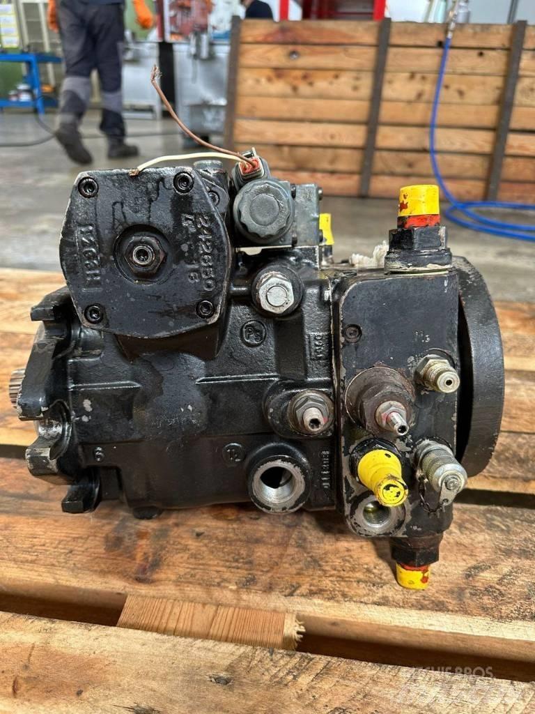 CAT 320 D Hydraulics