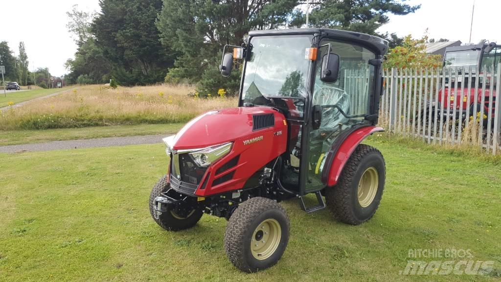Yanmar yt235 Compacttrekkers