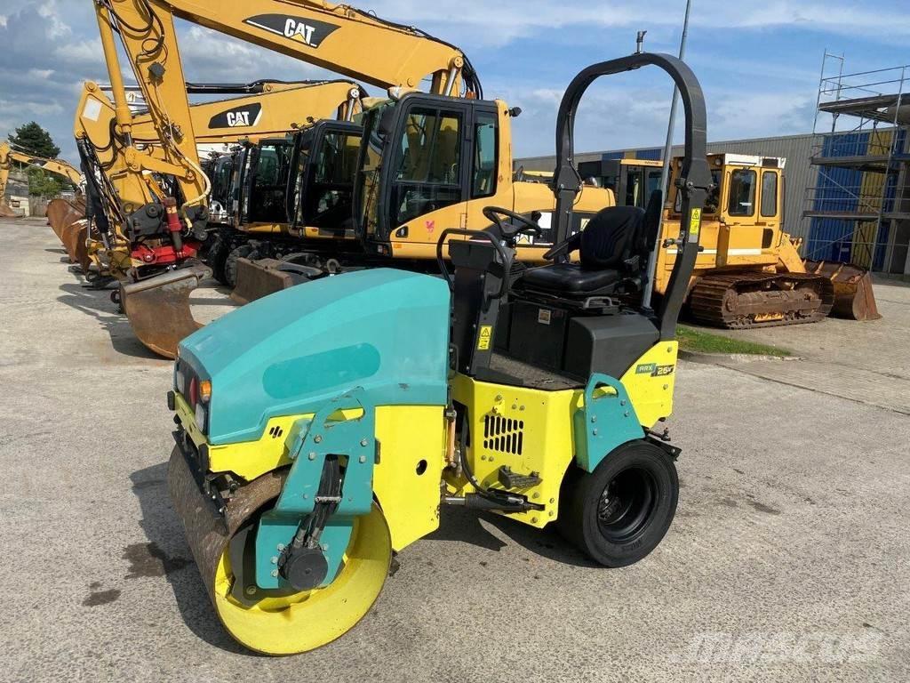 Ammann ARX26K NVT Overige walsen