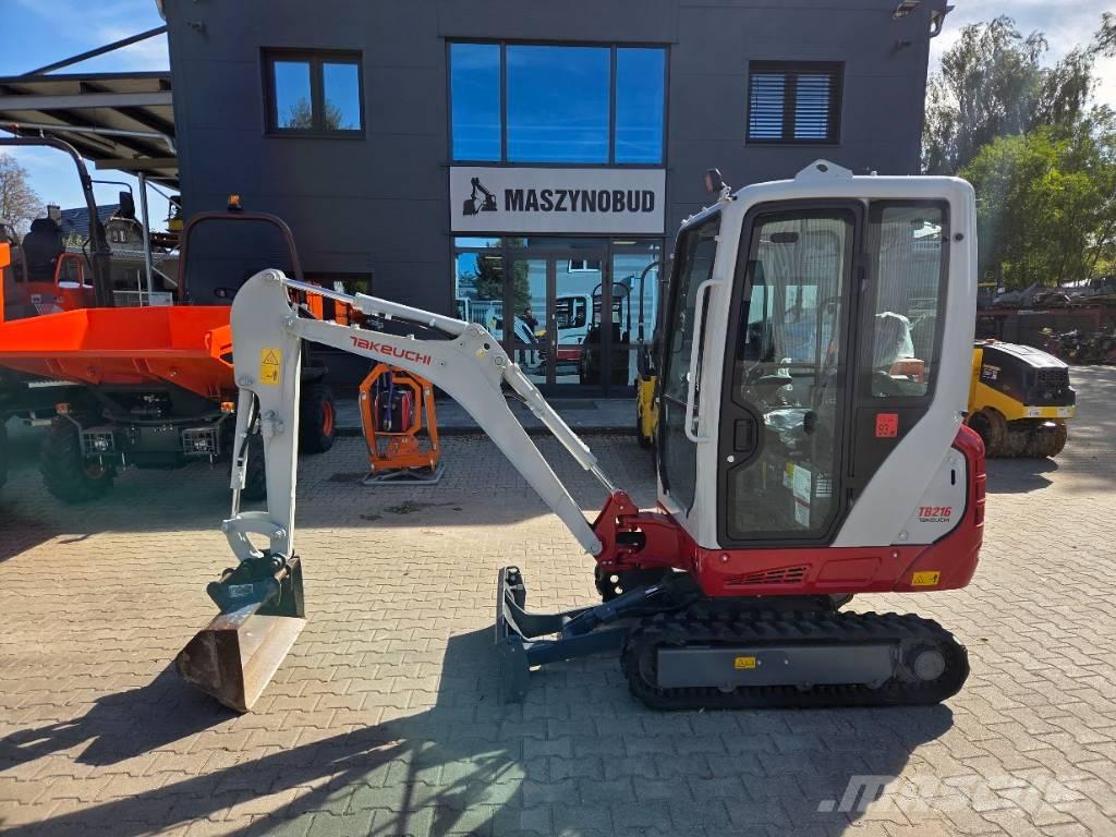 Takeuchi TB216 V0 Minigraafmachines < 7t
