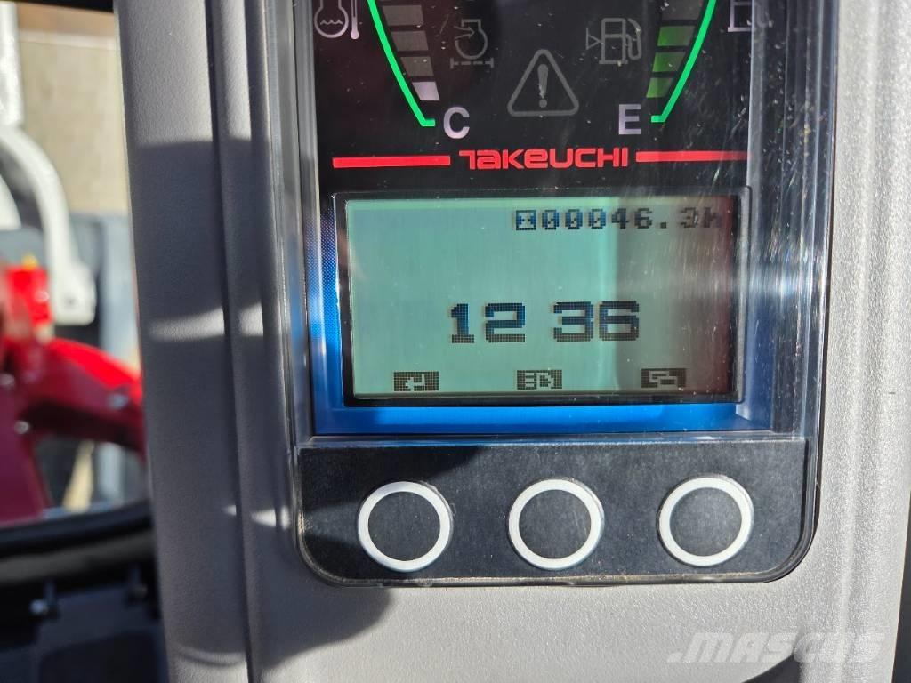 Takeuchi TB216 V0 Minigraafmachines < 7t