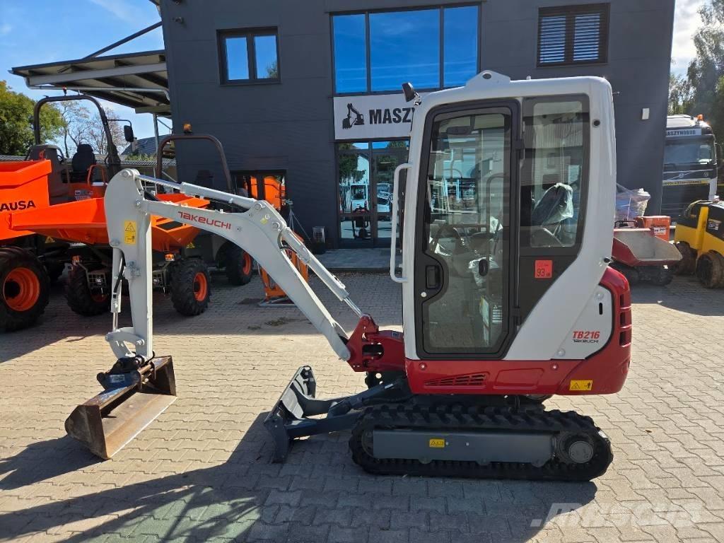 Takeuchi TB216 V0 Minigraafmachines < 7t