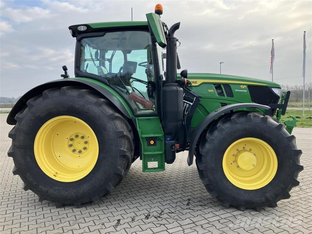 John Deere 6R 185 Tractoren