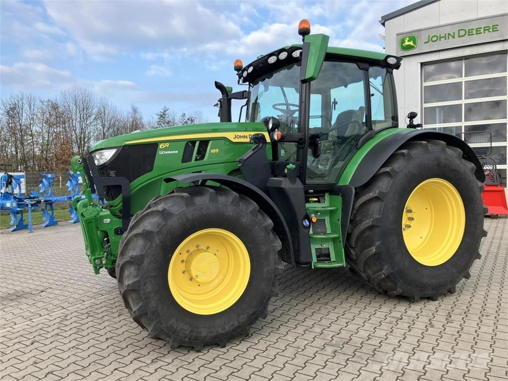 John Deere 6R 185 Tractoren