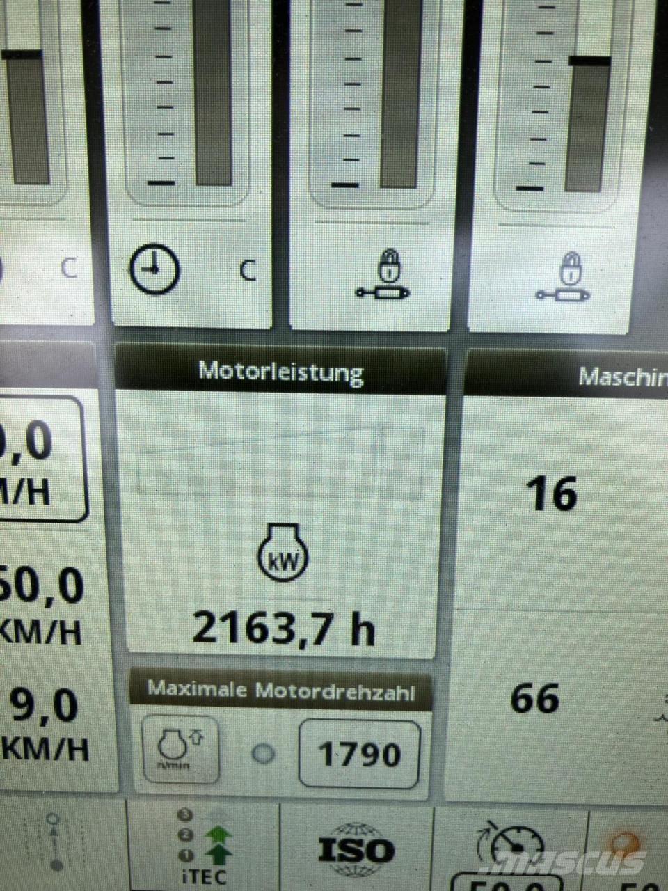 John Deere 6R 185 Tractoren