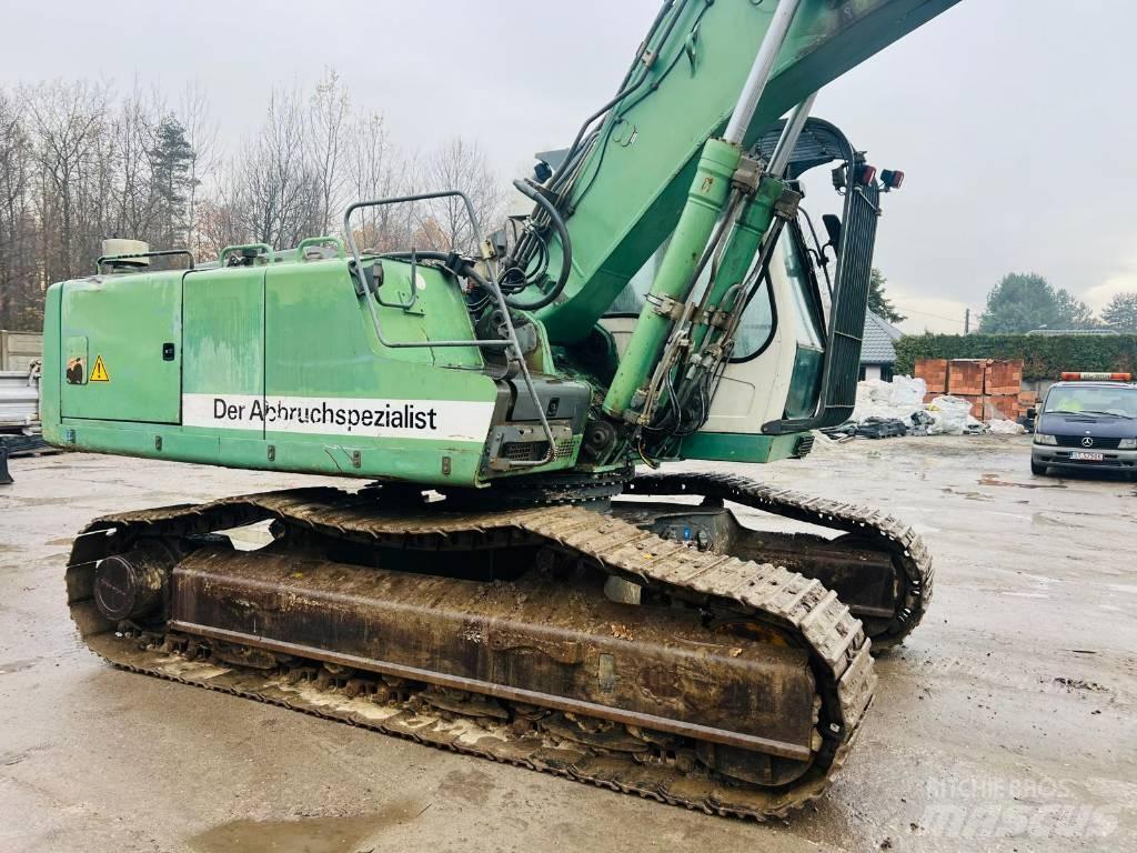 Liebherr 934 Rupsgraafmachines
