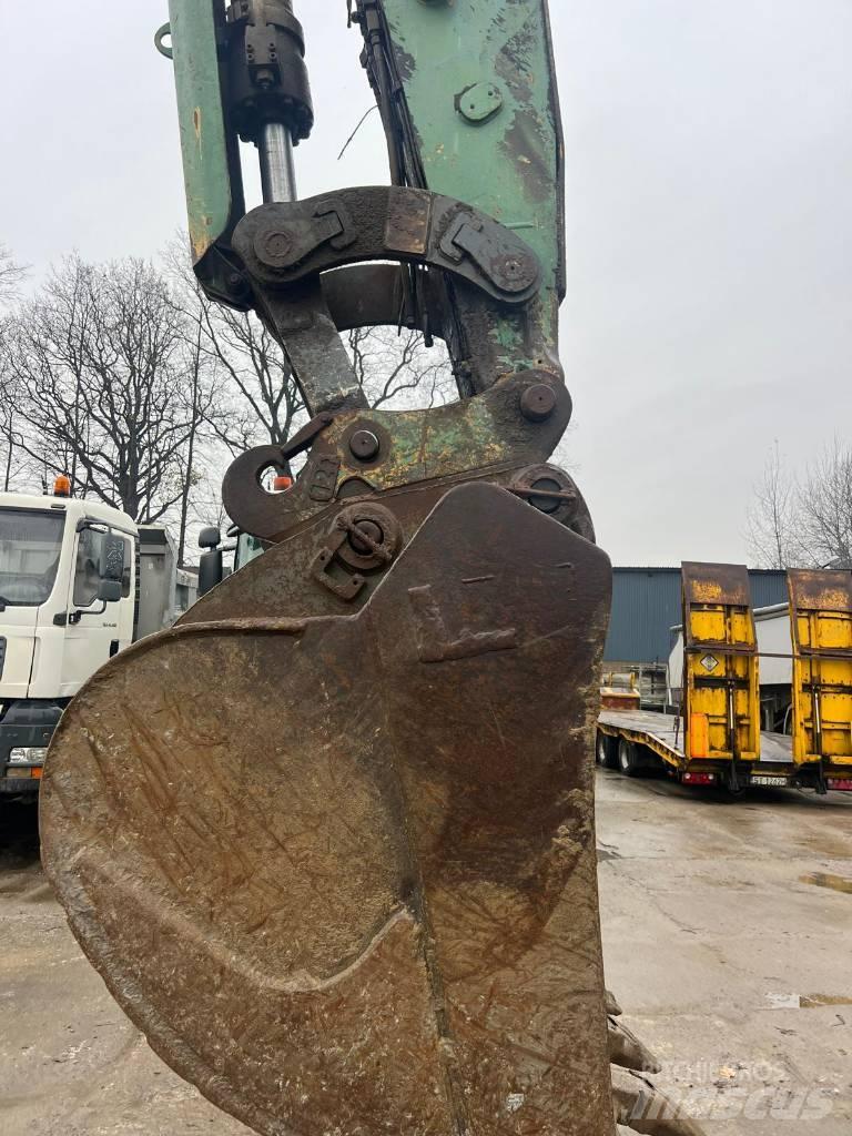 Liebherr 934 Rupsgraafmachines