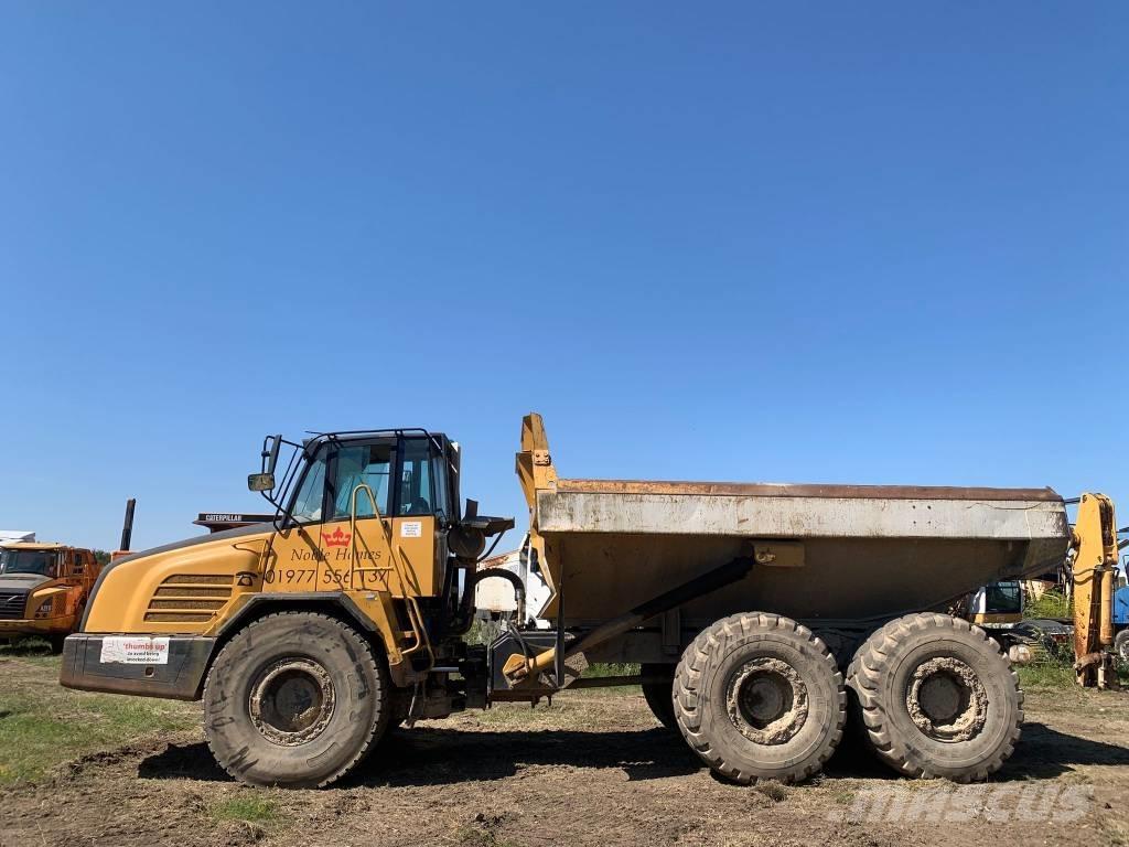 Terex TA 27 Knik dumptrucks