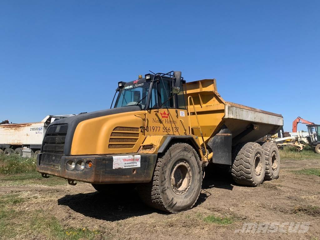 Terex TA 27 Knik dumptrucks