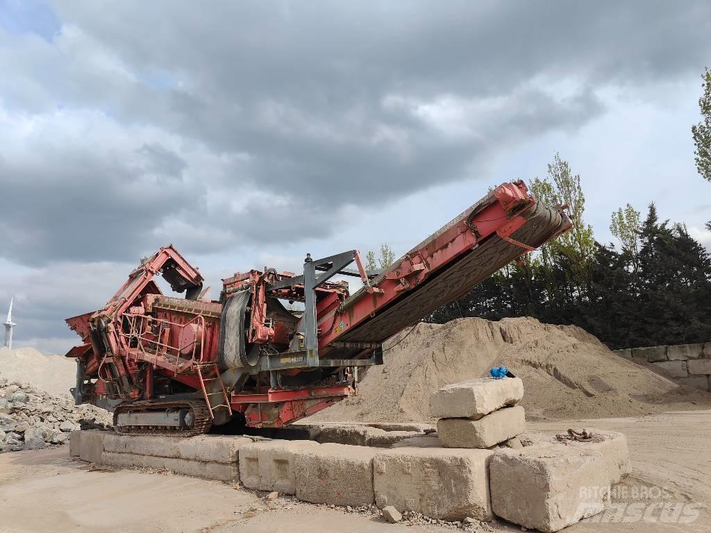 Terex Finlay 883 Mobiele zeefinstallaties