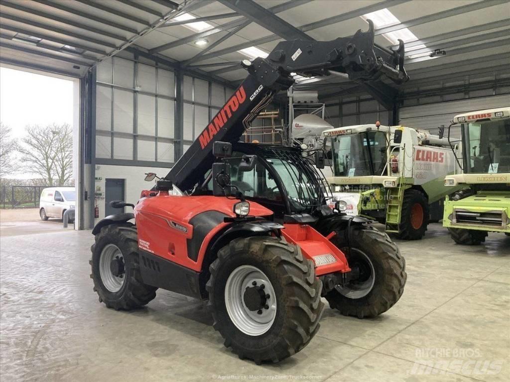 Manitou MLT635-130PS+ Verreikers voor landbouw