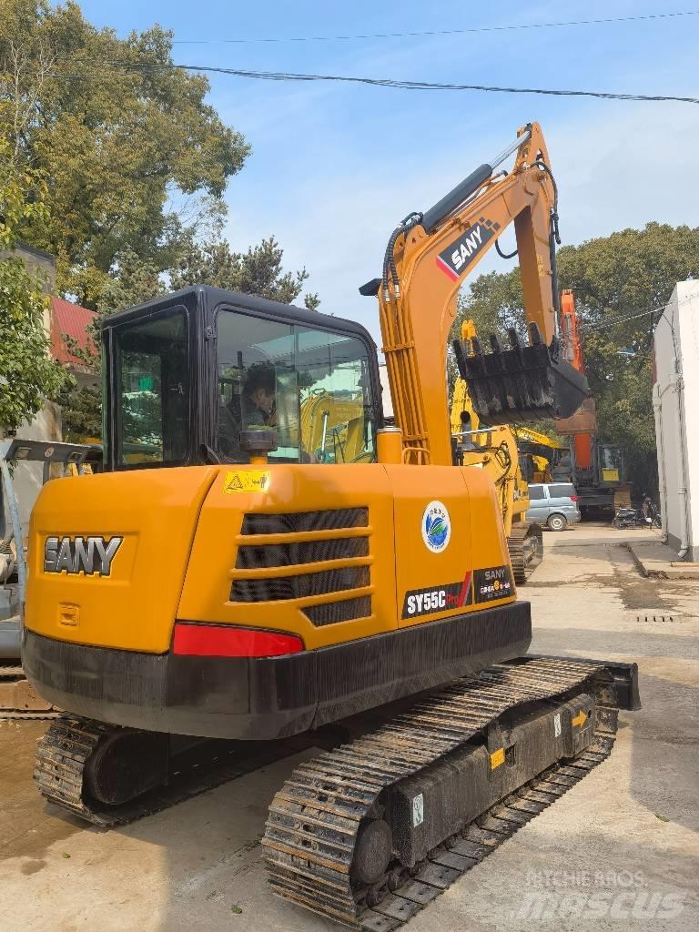 Sany SY 55 Midigraafmachines 7t - 12t