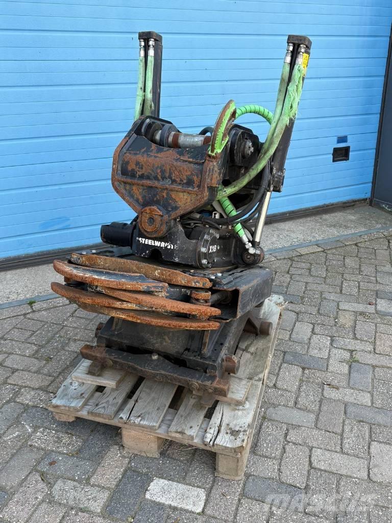 Steelwrist X 18 Rotators