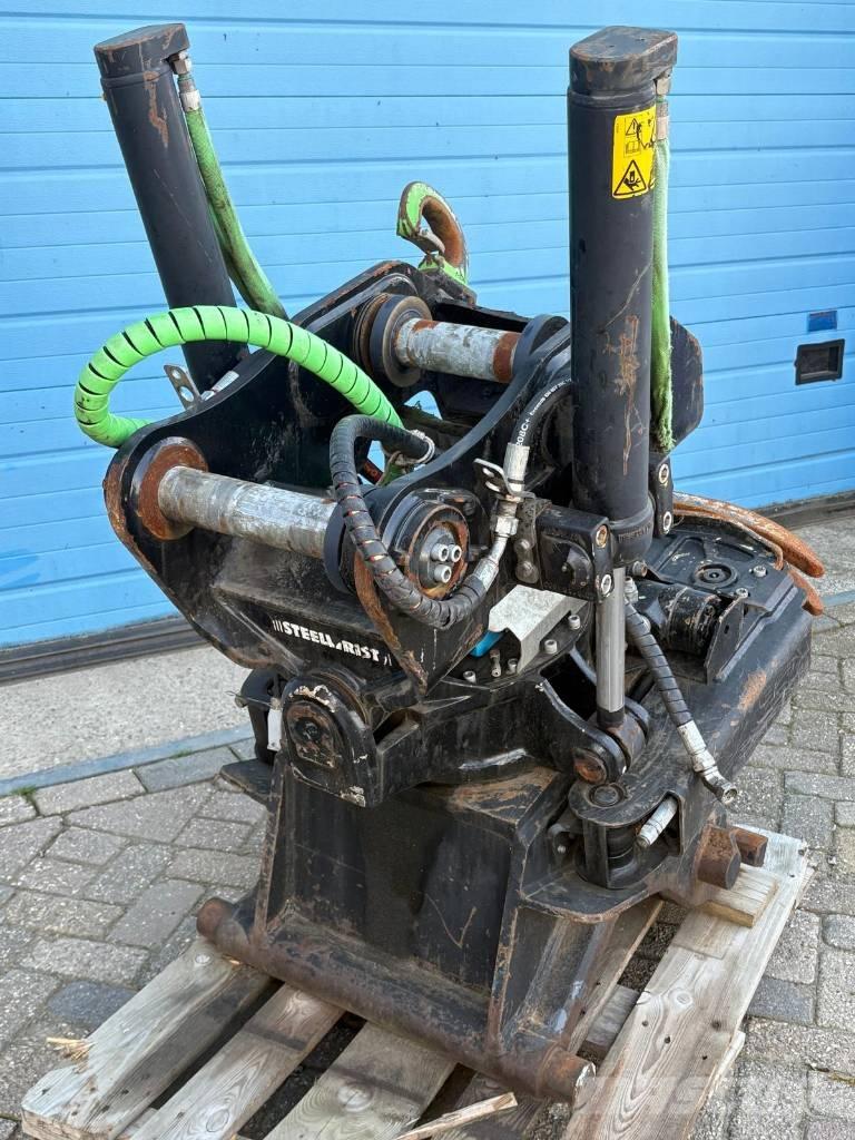 Steelwrist X 18 Rotators