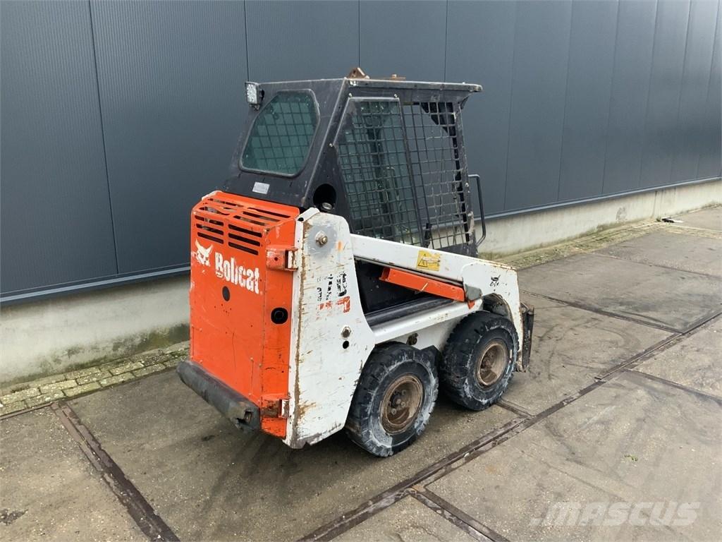Bobcat S 70 defect! Schrankladers