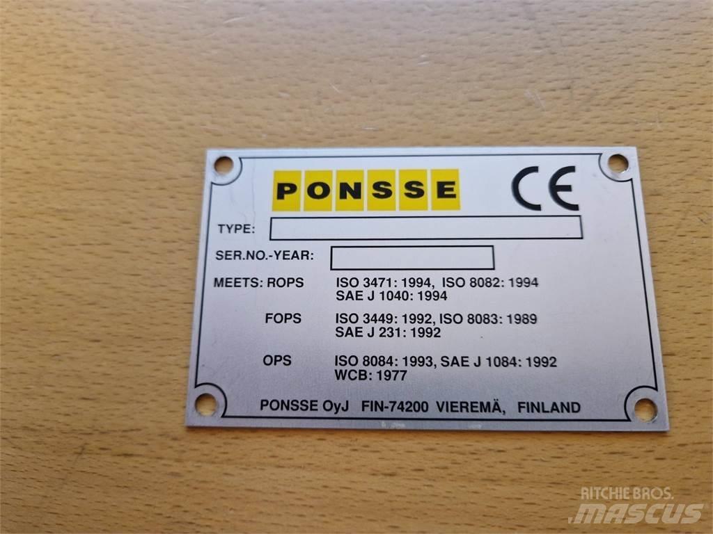 Ponsse 0036947 Chassis en ophanging