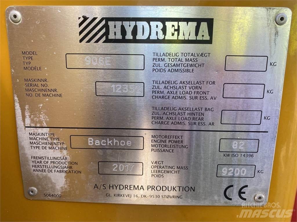 Hydrema 906E Graaf-laadcombinaties