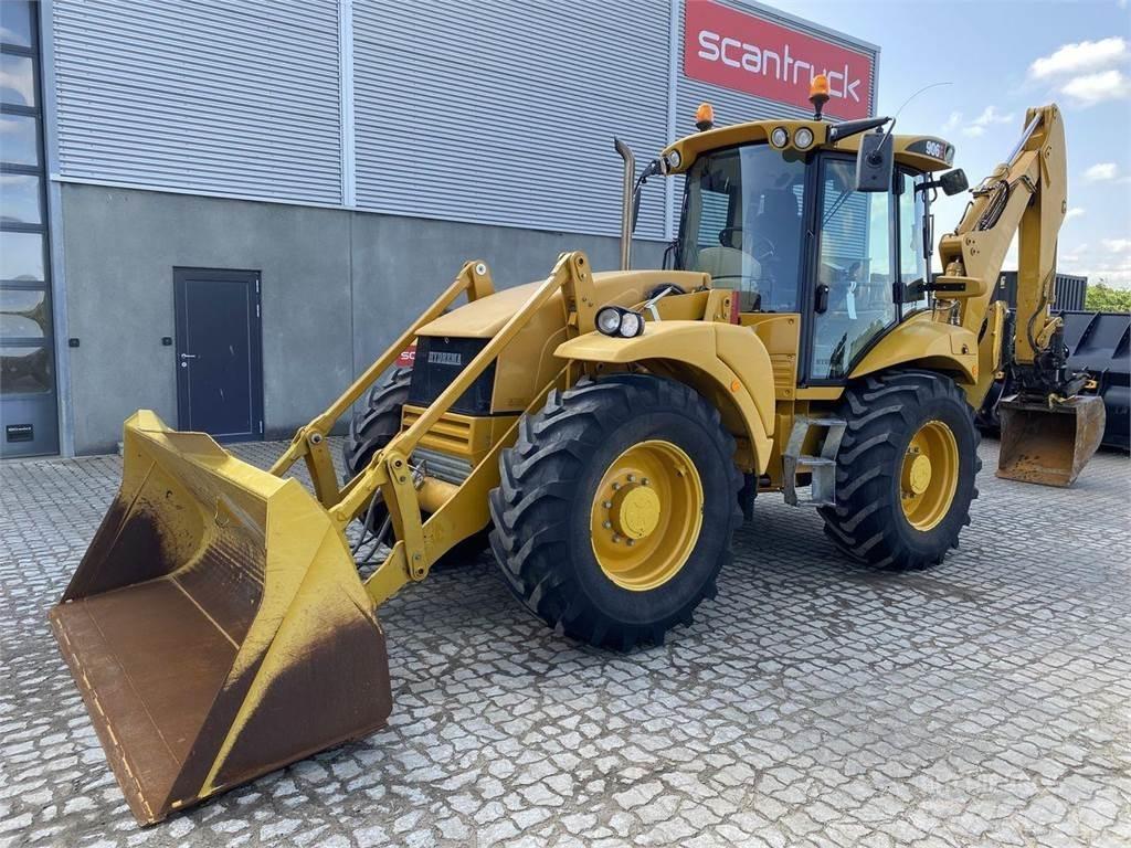 Hydrema 906E Graaf-laadcombinaties