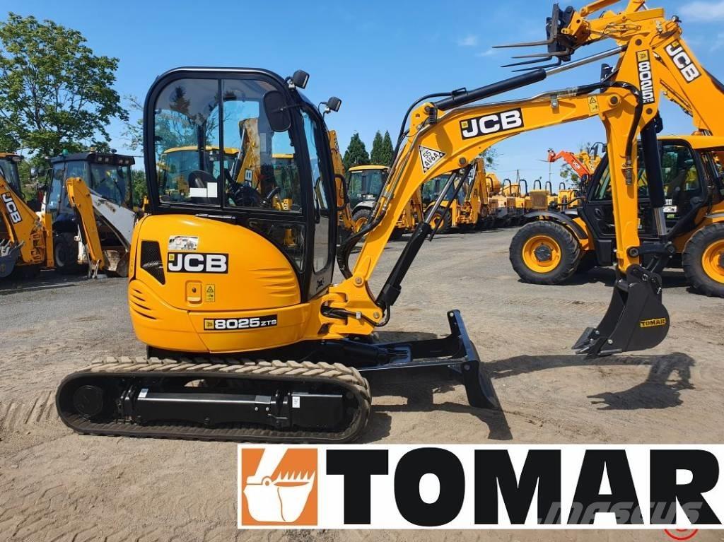 JCB 8025 ZTS Minigraafmachines < 7t
