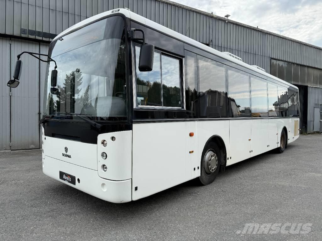 Scania Contrast LE Intercitybussen