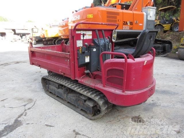 Yanmar C12R-A Rupsdumpers