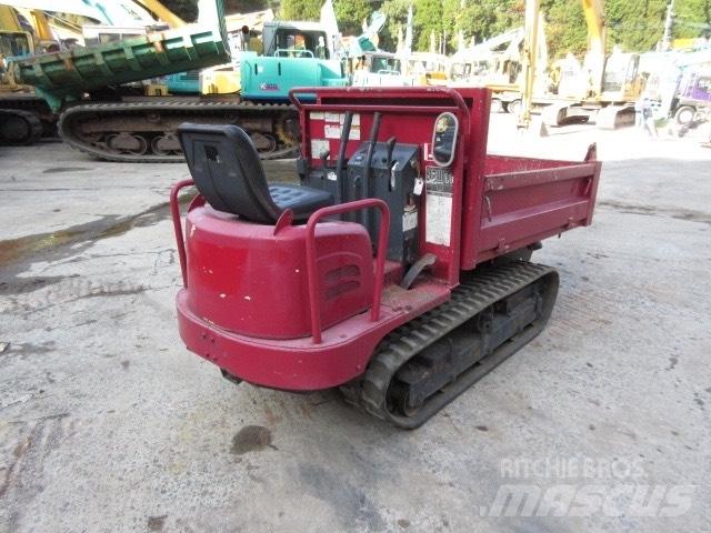 Yanmar C12R-A Rupsdumpers