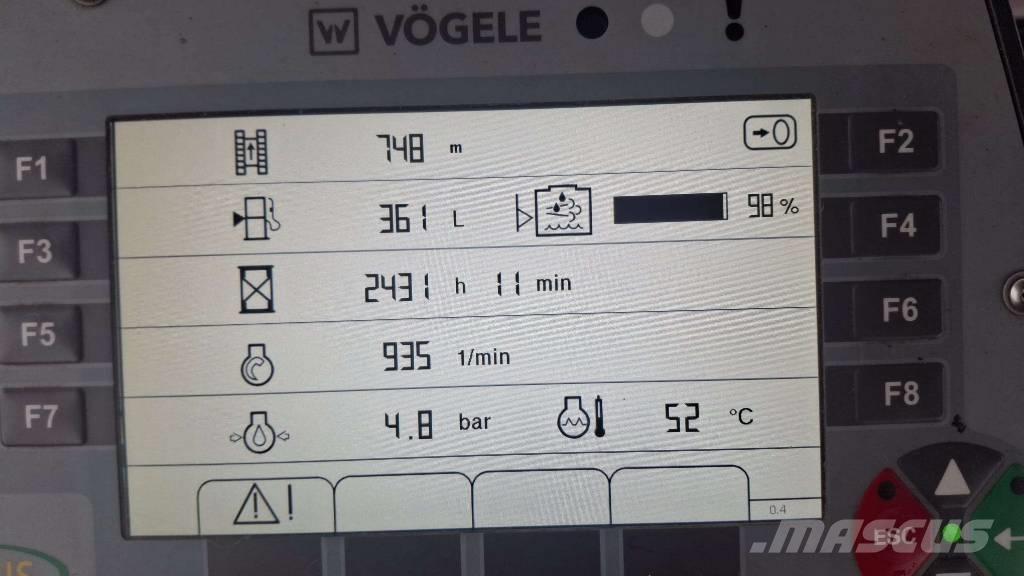 Vögele MT 3000-2i Materiaal transport voertuigen