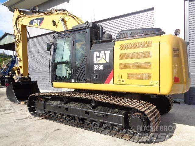 CAT 329 EL Rupsgraafmachines