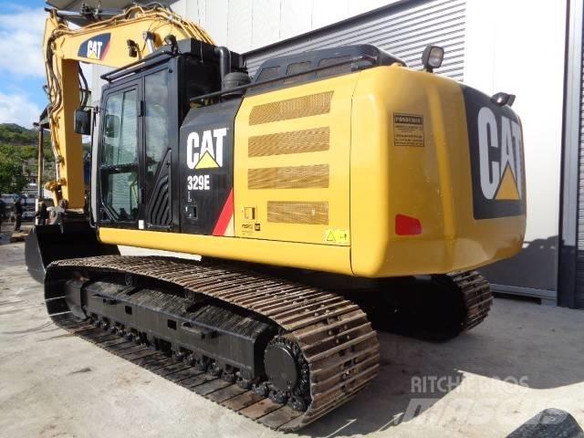 CAT 329 EL Rupsgraafmachines