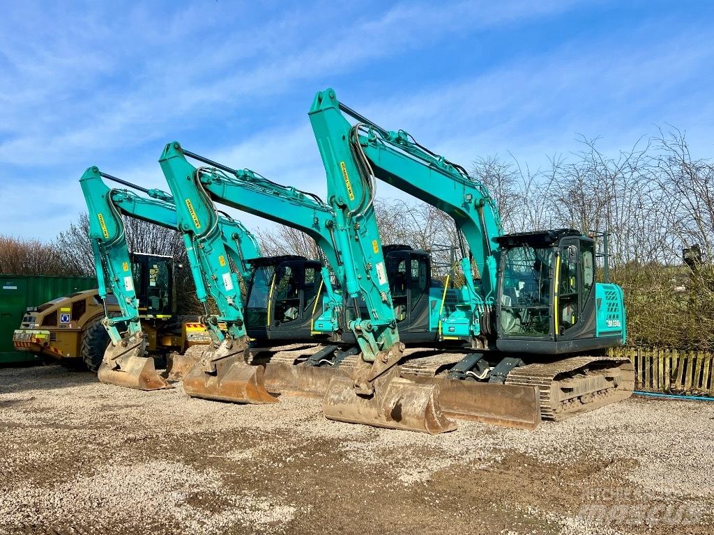 Kobelco SK130LC-11 Rupsgraafmachines