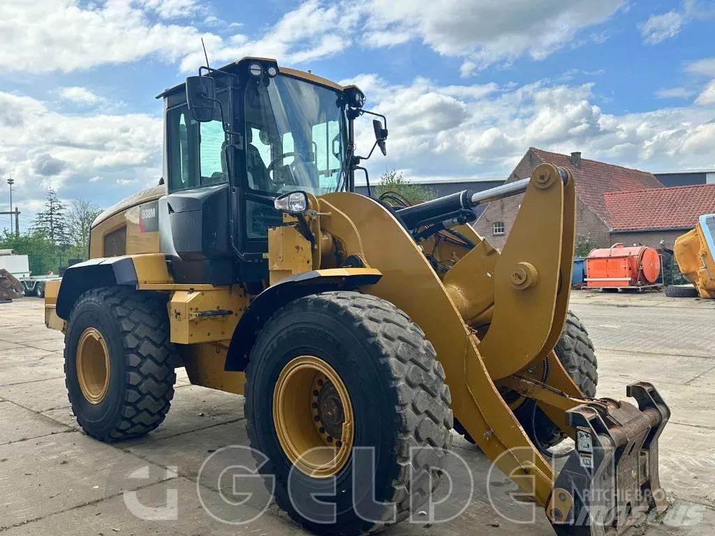 CAT 938M Wielladers