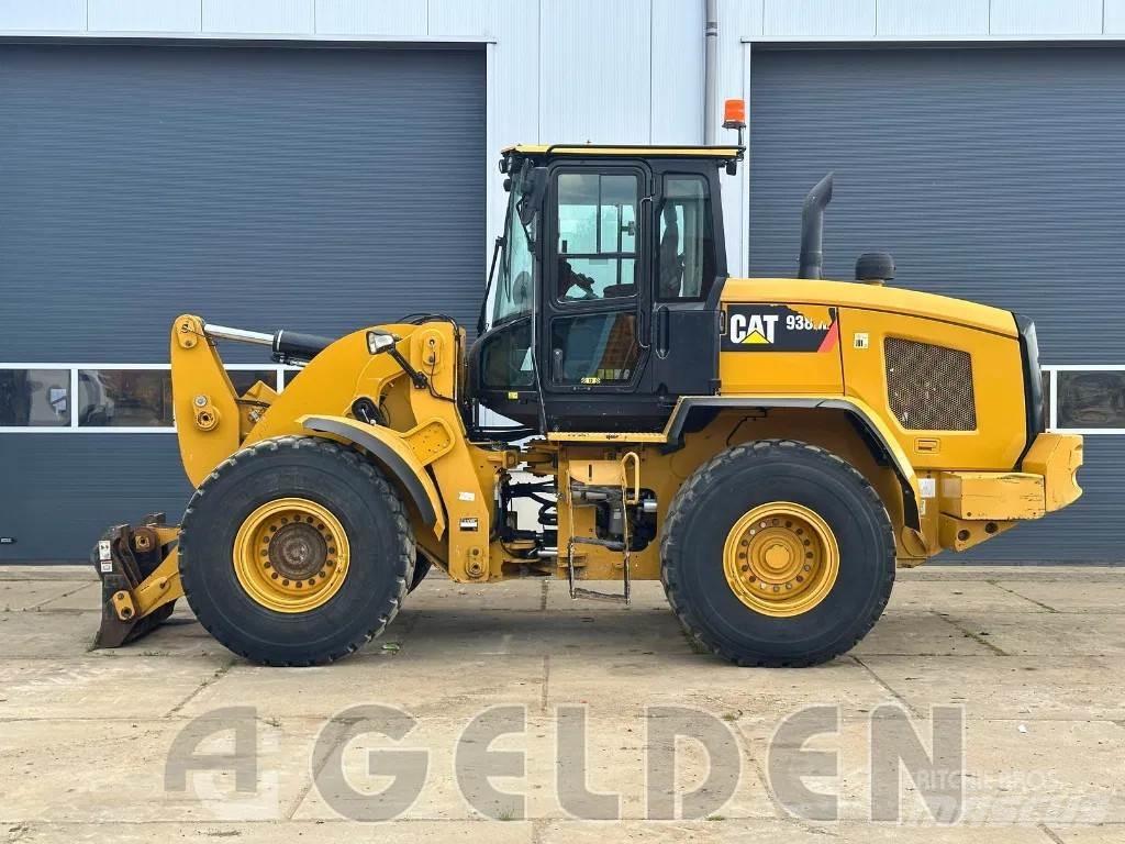 CAT 938M Wielladers