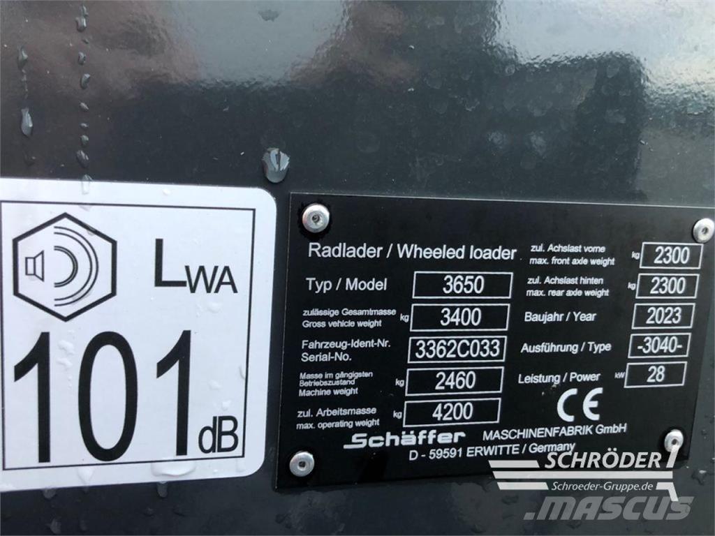 Schäffer 3650 Miniladers