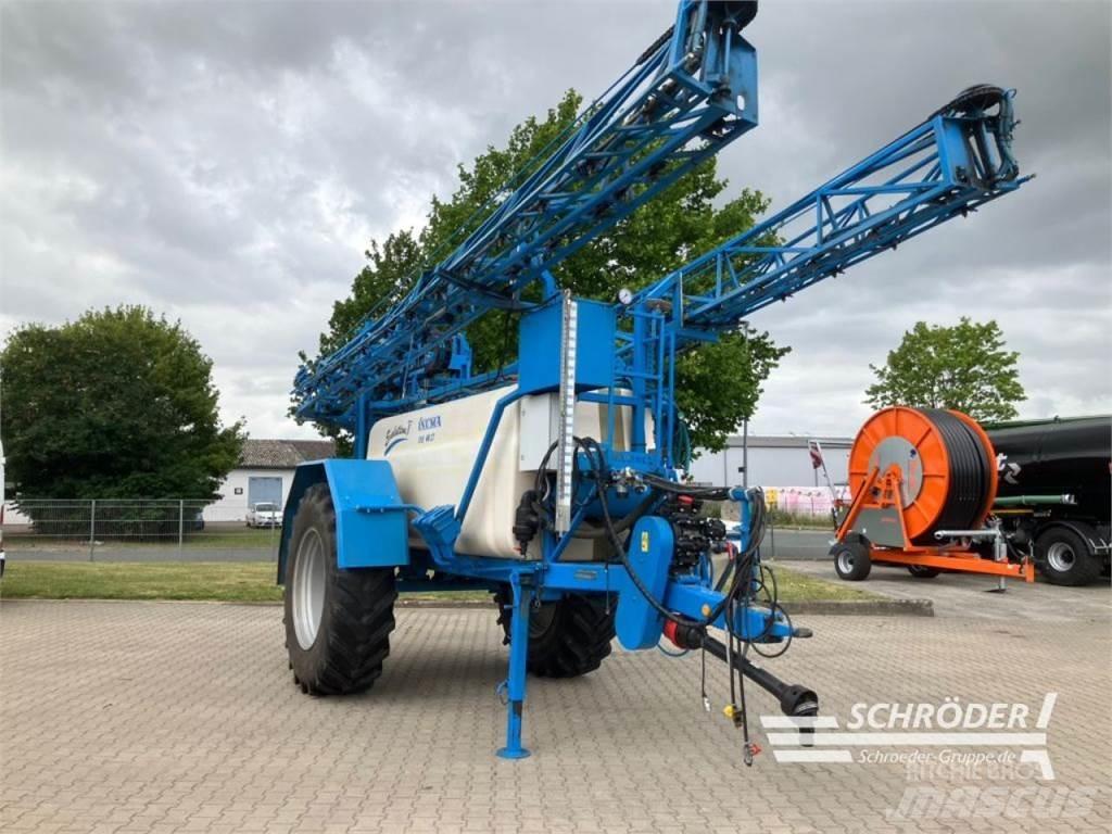 Inuma EVO 4027 Getrokken spuitmachines