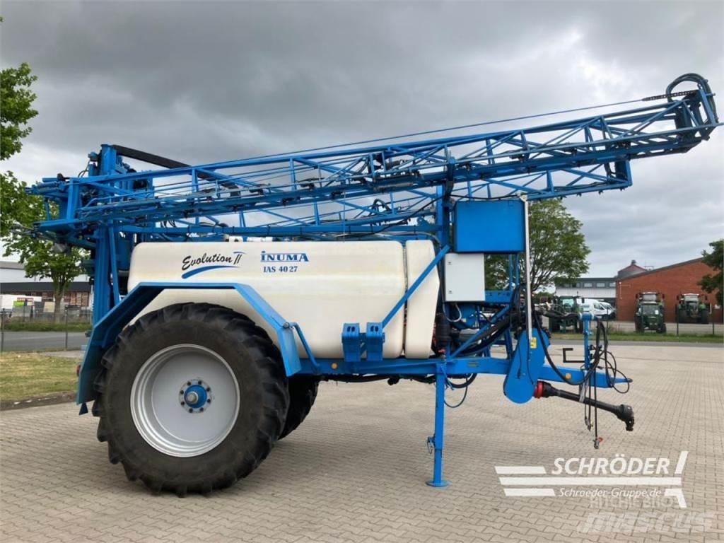 Inuma EVO 4027 Getrokken spuitmachines