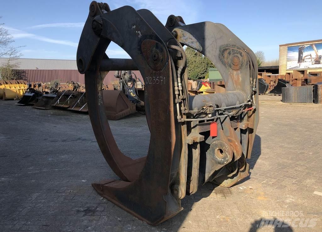Volvo Wood clamp Rollenklemmen