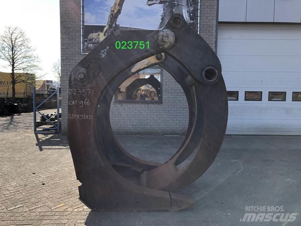 Volvo Wood clamp Rollenklemmen