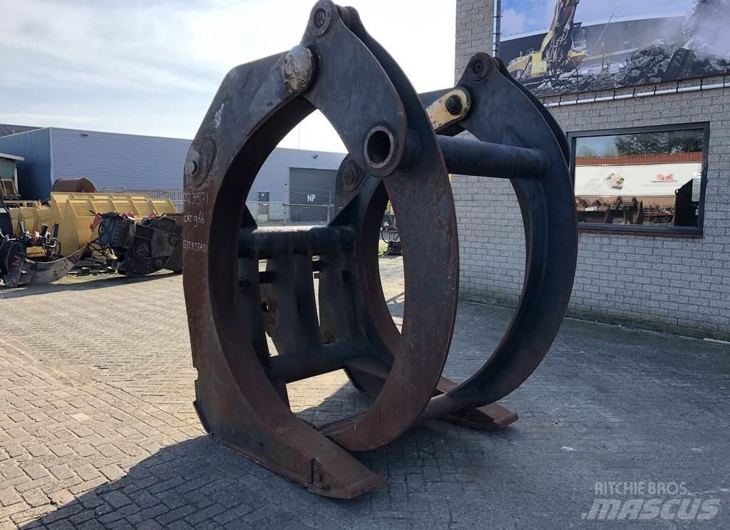 Volvo Wood clamp Rollenklemmen