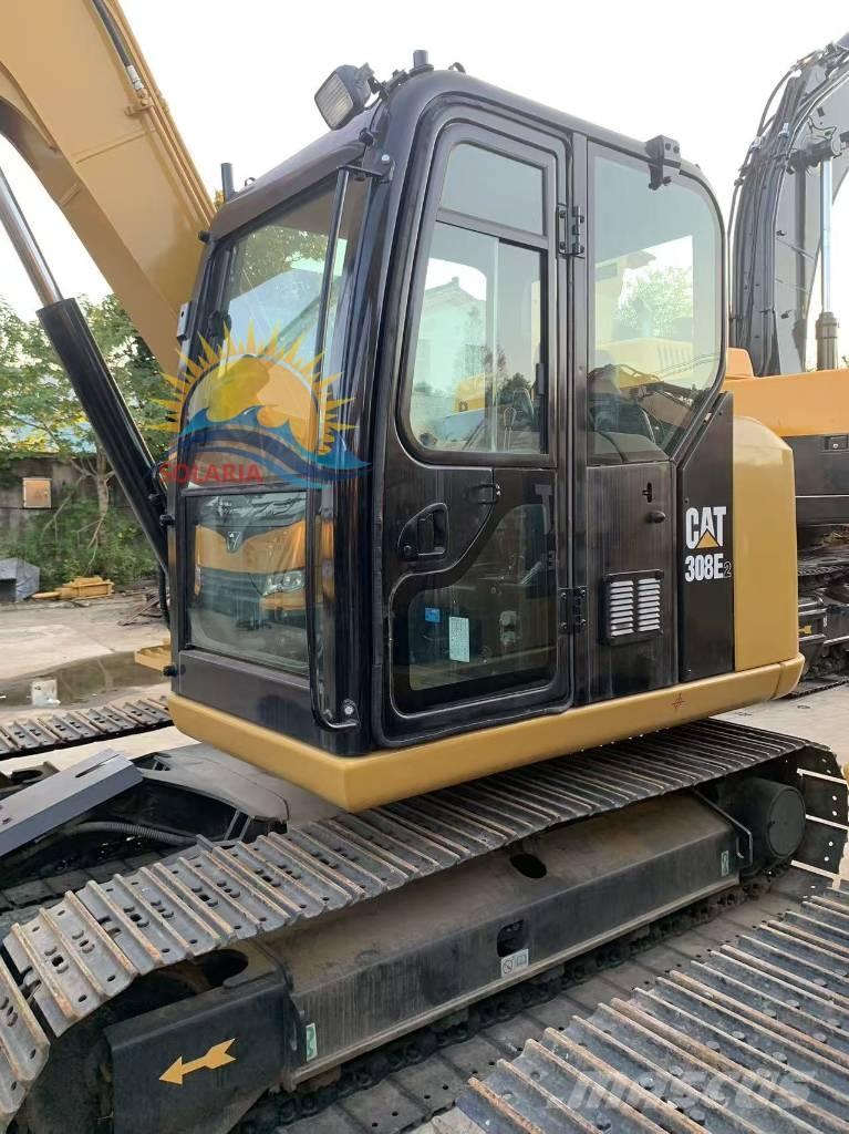 CAT 308 E 2 Midigraafmachines 7t - 12t